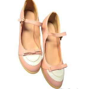 Vero Cuoio Real Leather High Heel Shoes